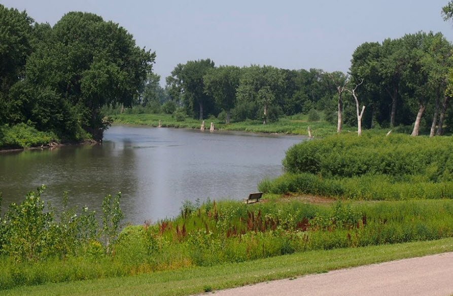 Red River State Recreation Area, Minnesota, USA